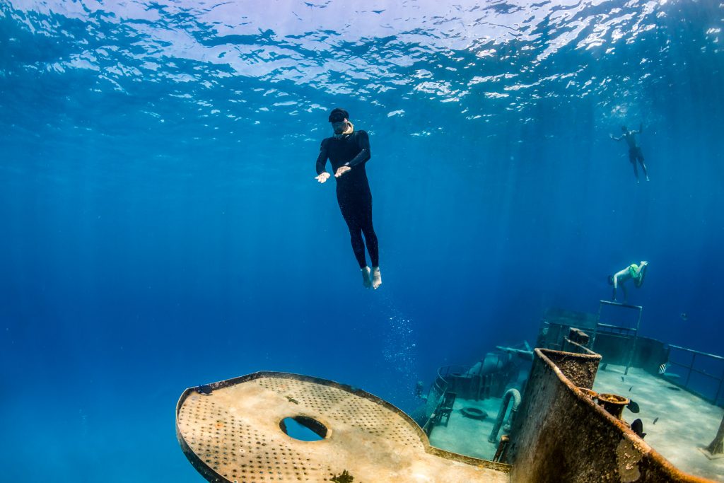 O mundo subaquático é belo, mas reserva algumas particularidades. Foto: whitcomberd/Fotolia