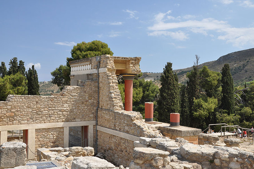 A Ilha de Creta tem as marcas do passado até hoje em sua arquitetura. Foto: Moonik/CC BY-SA 3.0 