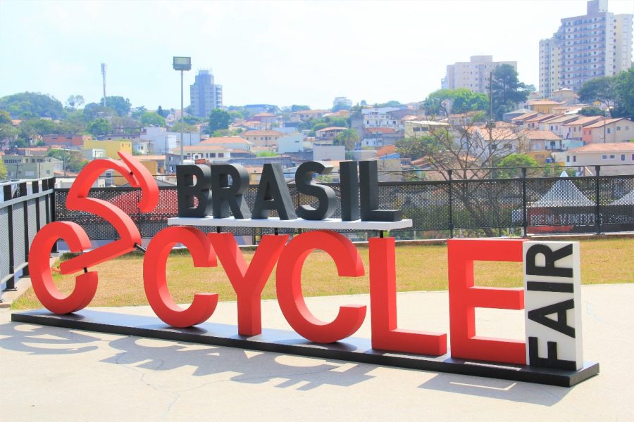 Brasil Cycle Fair aconteceu neste fi de semana na São Paulo Expo Foto: Christina Volpe/Webrun