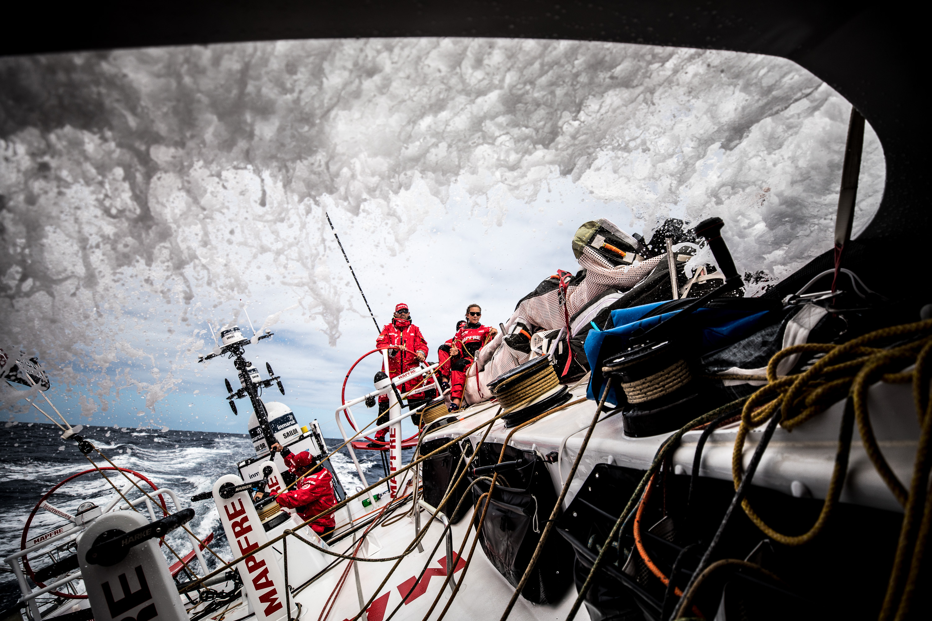 Foto: Ugo Fonolla/Volvo Ocean Race