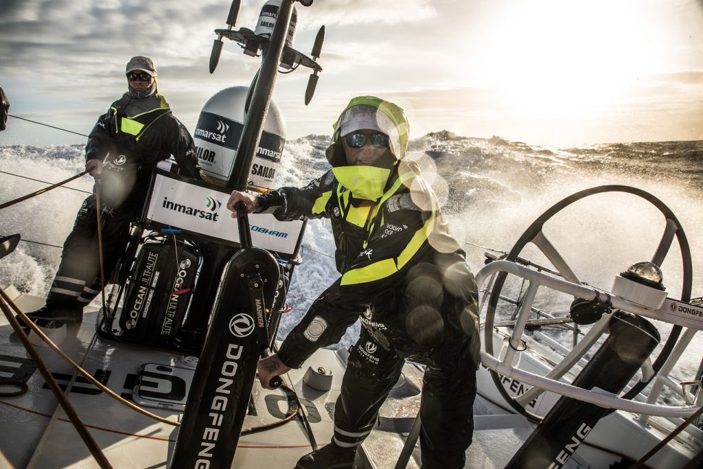 Foto: Martin Keruzore/Volvo Ocean Race