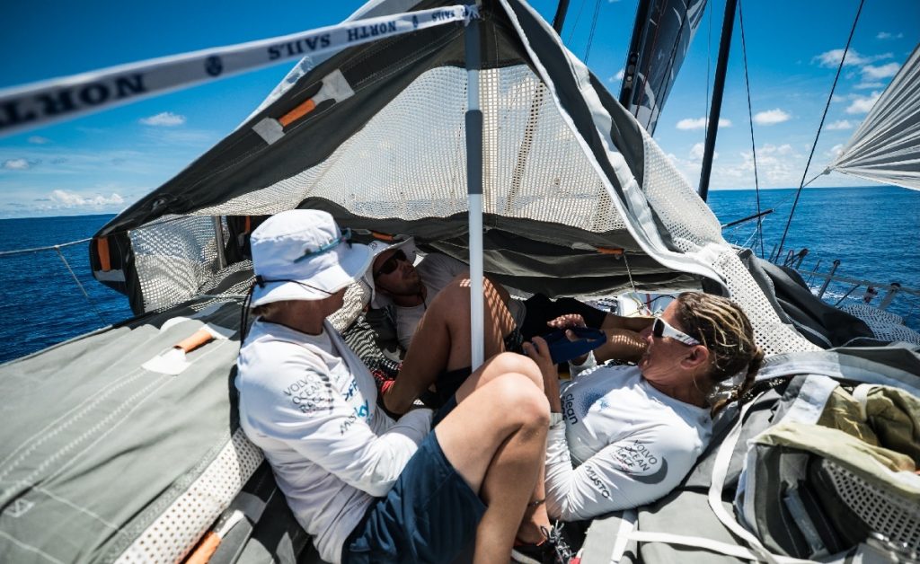 Brian Carlin/Volvo Ocean Race