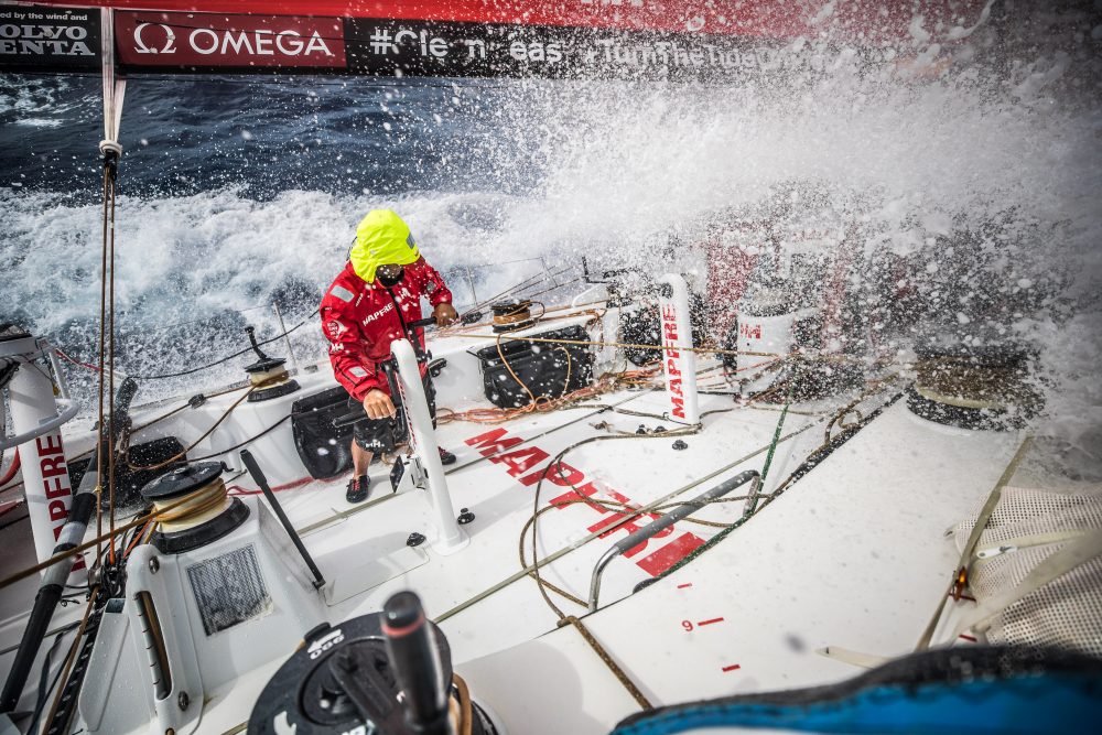 Faltam menos de 2 mil milhas para a chegada em Hong Kong Foto: Ugo Fonolla/Volvo Ocean Race