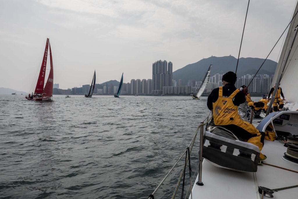 Sexta etapa da Volvo Ocean Ride começou na madrugada de hoje. | Foto: James Blake/Volvo Ocean Race