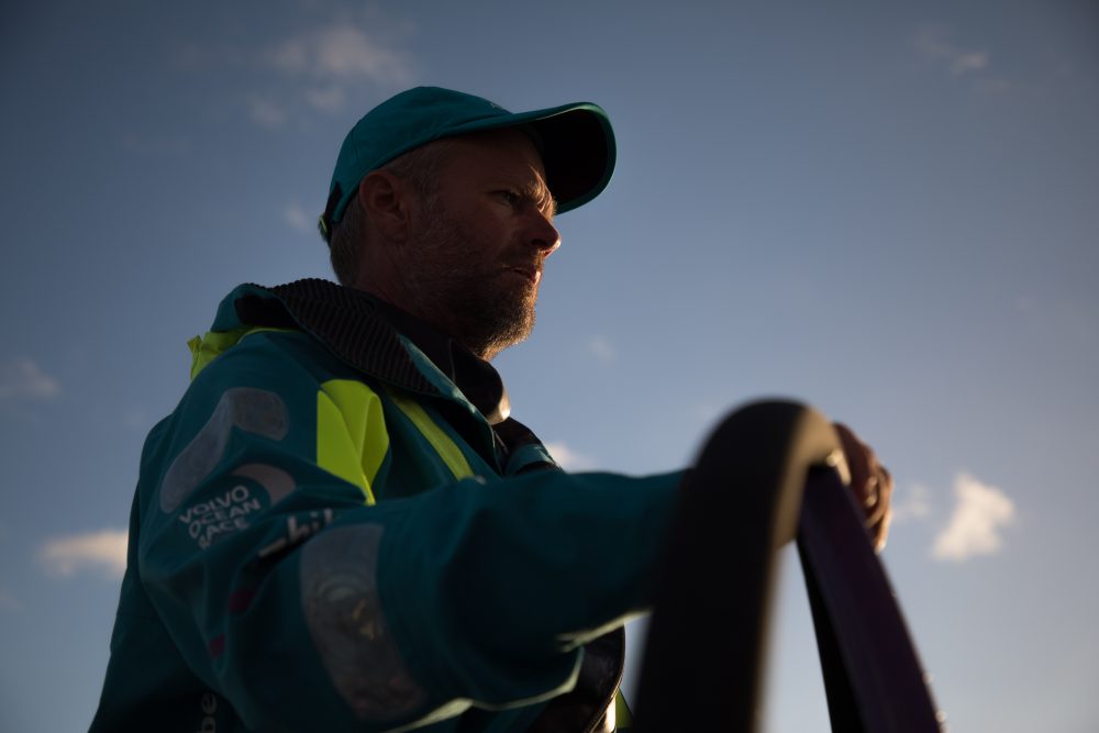 A previsão de chegada é na terça-feira (27) Foto: Rich Edwards/Volvo Ocean Race