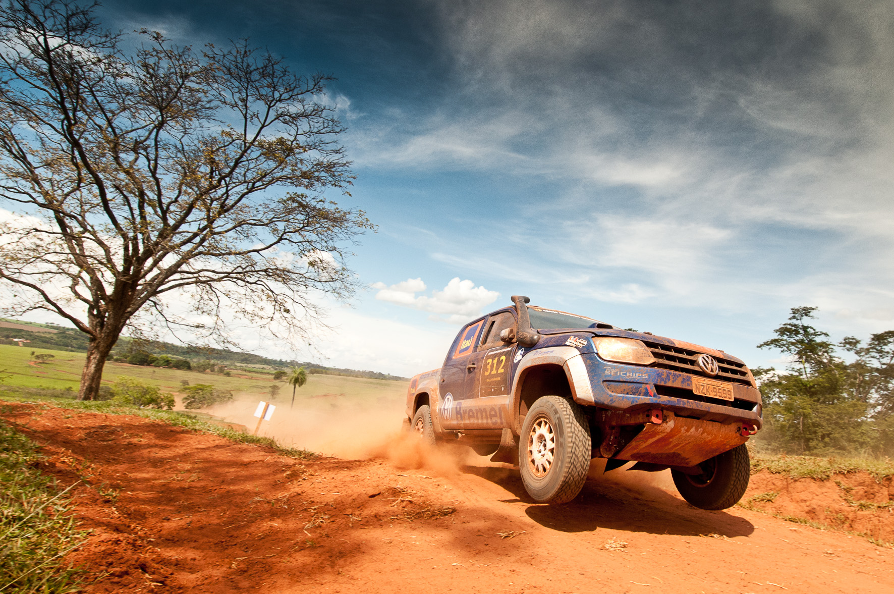 Atividades do Rally Minas Brasil começarão na sexta-feira, 09, a partir das 9h (Doni Castilho/DFOTOS)