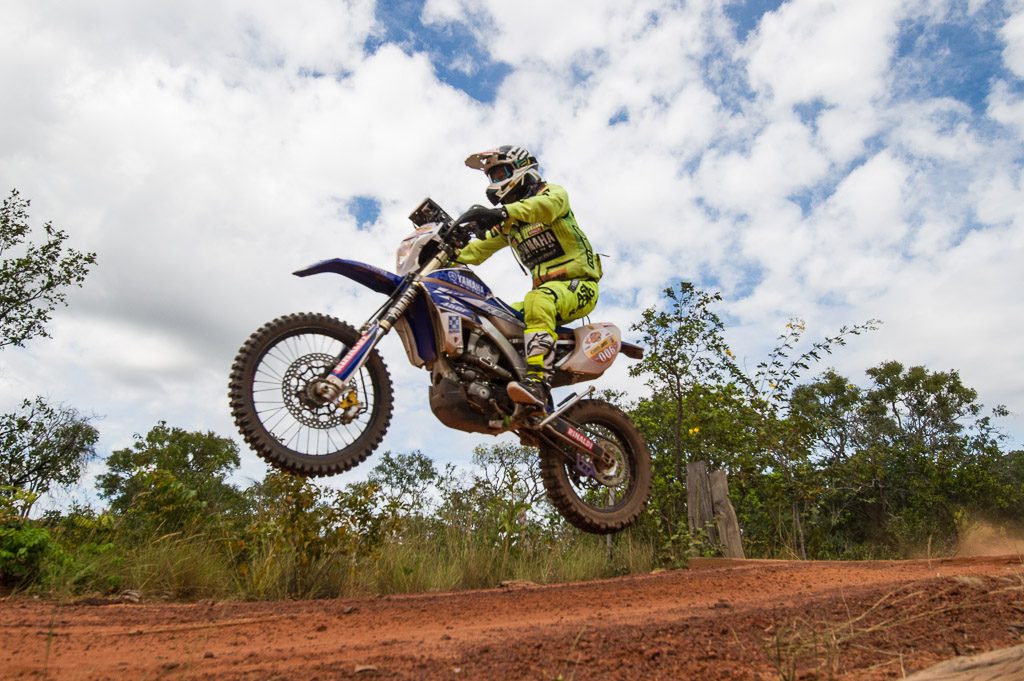O Rally Poeira é válido para motos, quadriciclos e UTVs. | Foto: Doni Castilho/DFotos