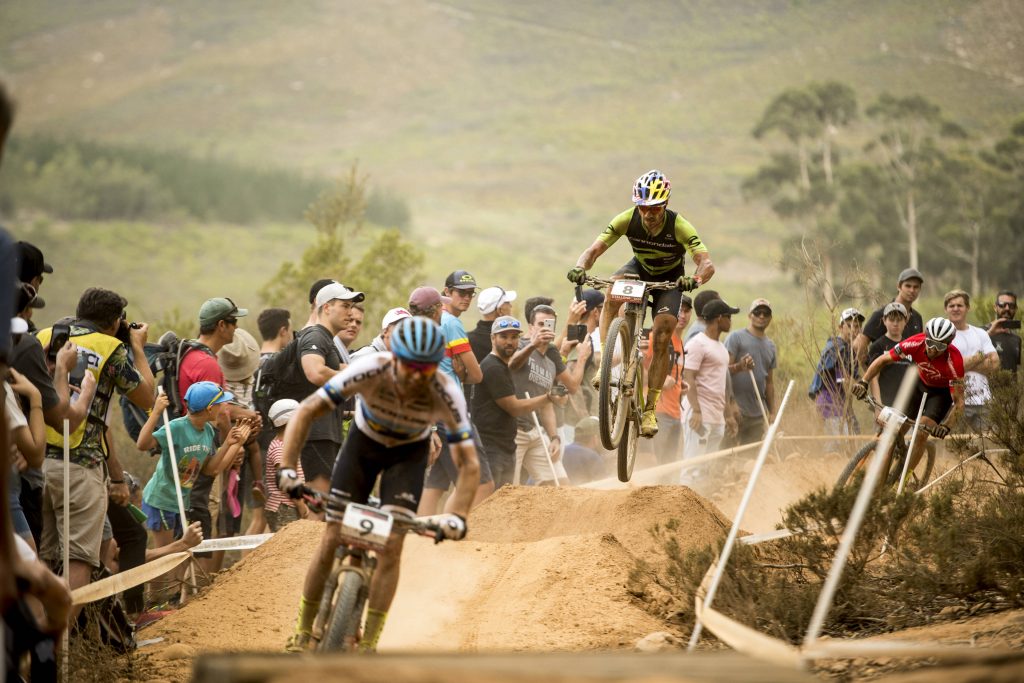 Performance de Henrique Avancini na Copa do Mundo UCI XCO em Stellenbosch, África do Sul em 10 de março de 2018 |Foto:Craig Kolesky/Red Bull Content Pool