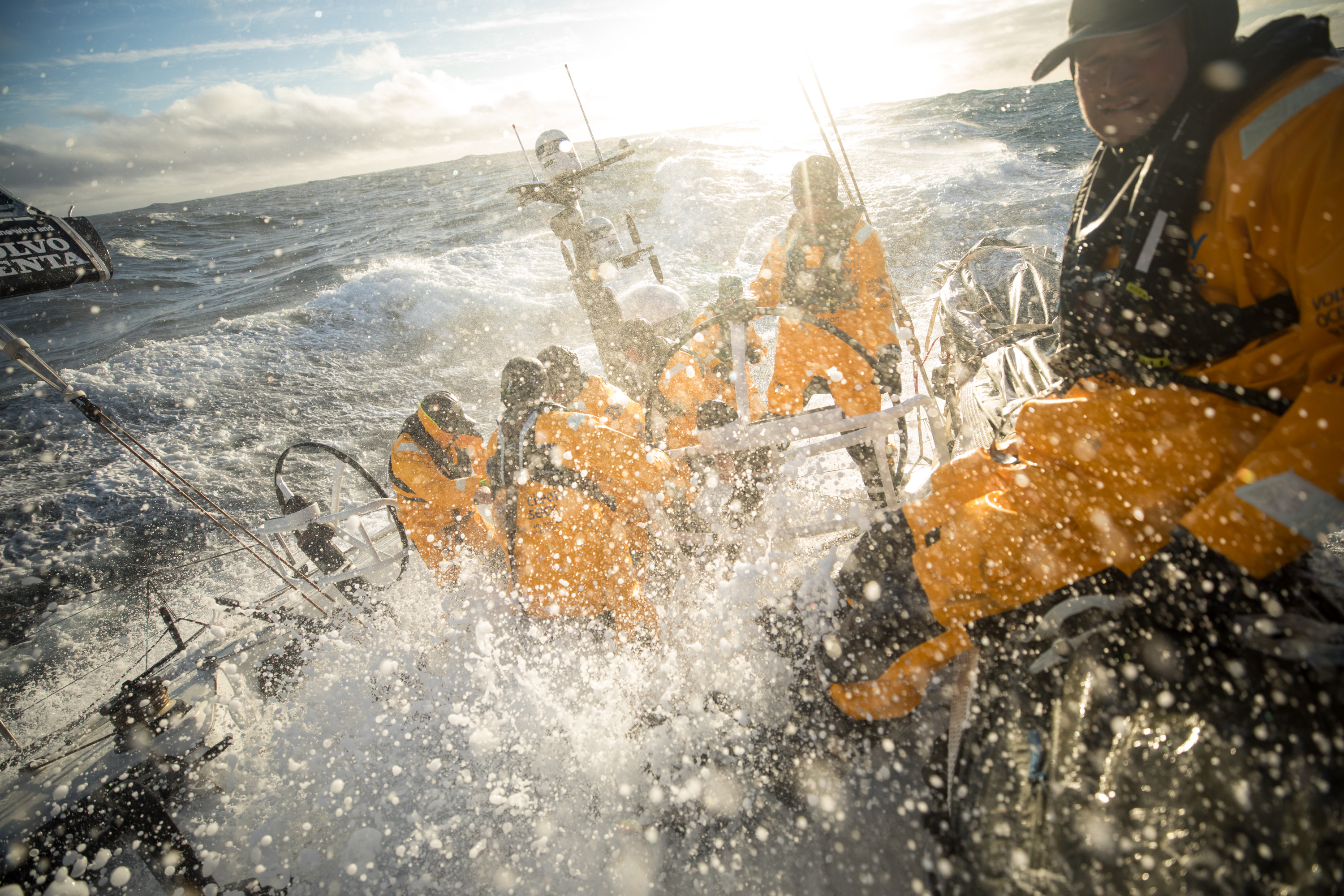 Divulgação: Volvo Ocean Race