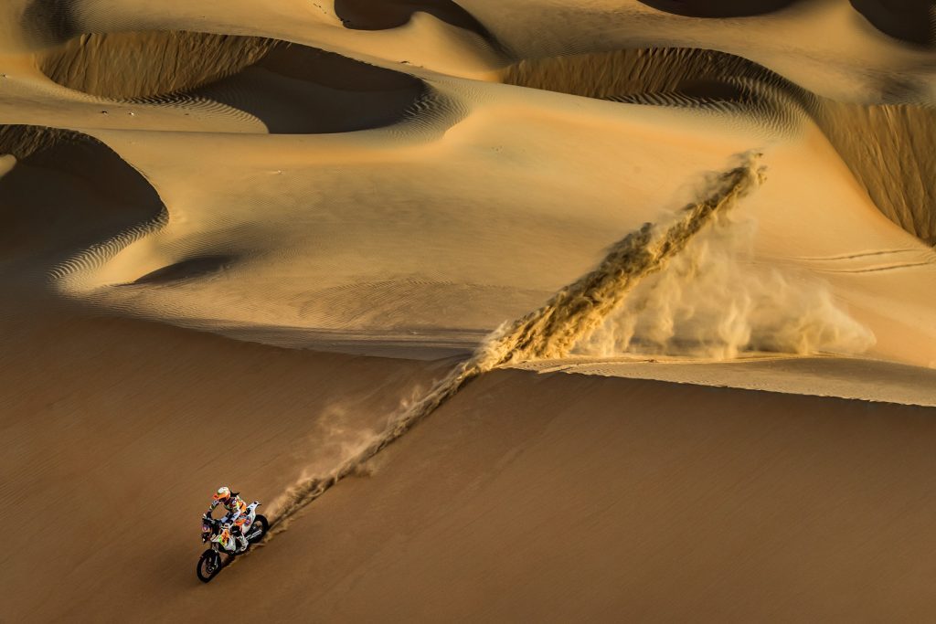 Laia no Rally Dakar 2016.|Foto: Divulgação
