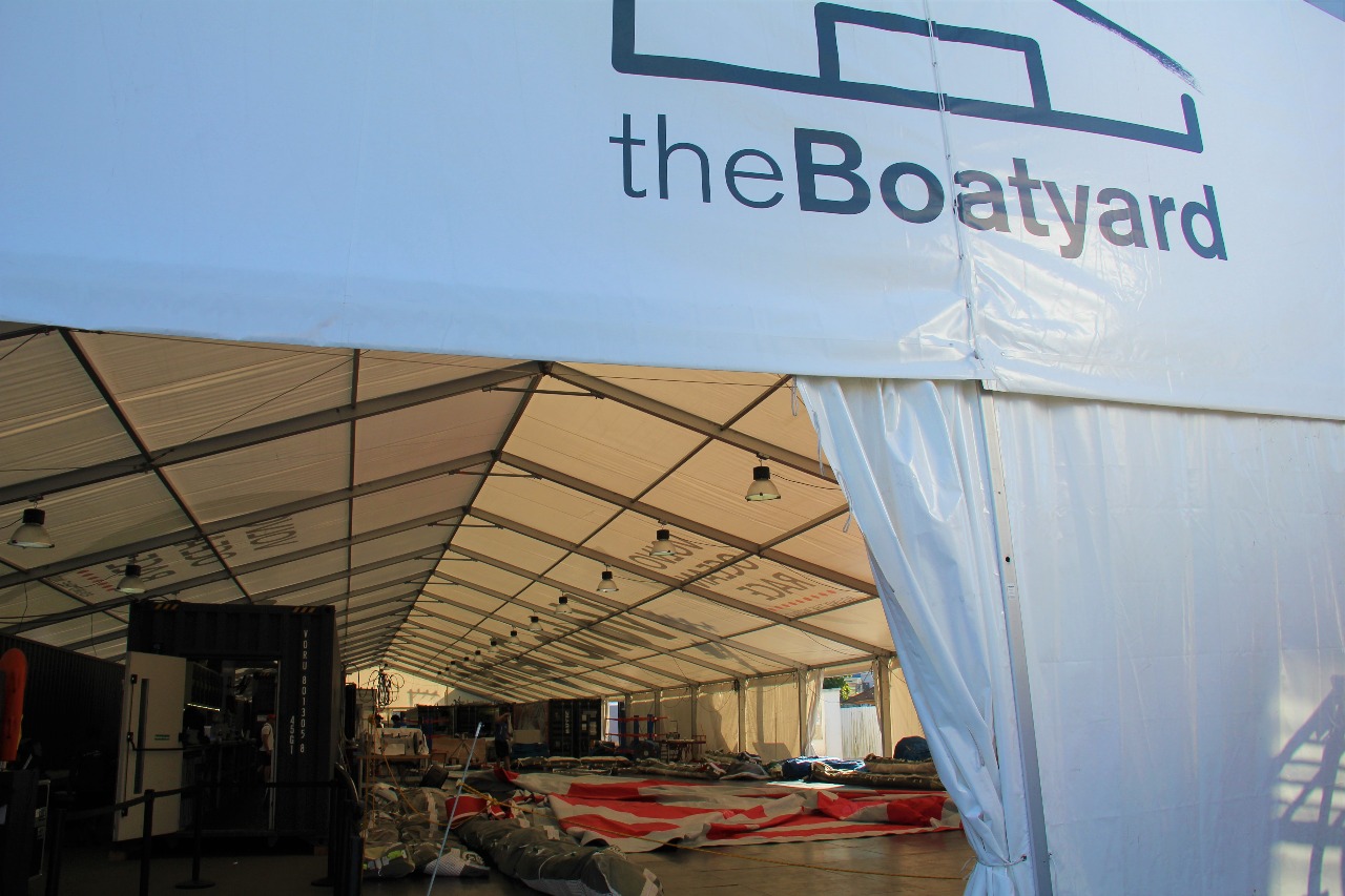 The Boatyard Foto: Christina Volpe/Webventure