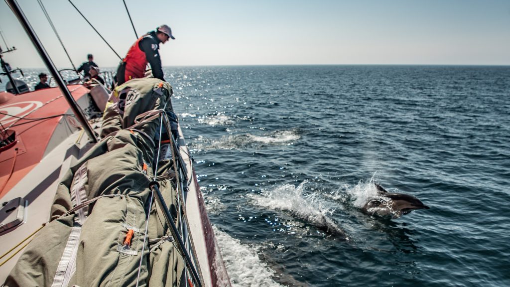 Nono dia à bordo da vela Dongfeng | Foto: Konrad Frost/Volvo Ocean Race