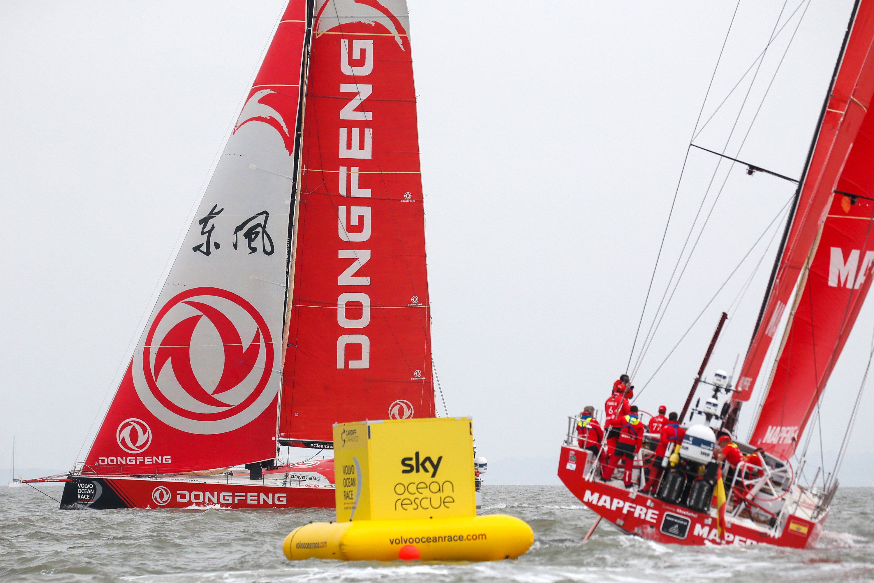 Foto: Jesus Renedo/Volvo Ocean Race 