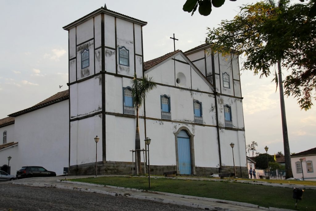 Igreja Matriz Foto: Eduardo Andreassi/Divulgação