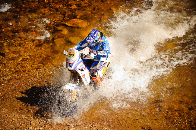 Zé Hélio correrá com a mesma moto que competiu no Rally dos Sertões 2010 (foto: Eliseo Miciu)