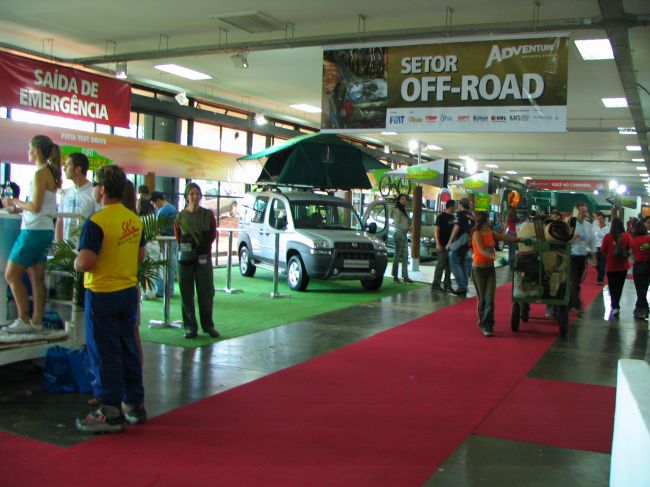 Área de veículos será uma das maiores da feira (foto: Thiago Padovanni/ www.webventure.com.br)