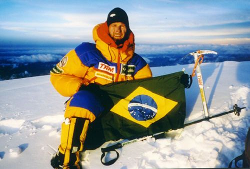 Niclevicz escalou o K2 em 2000 (foto: Arquivo Webventure)