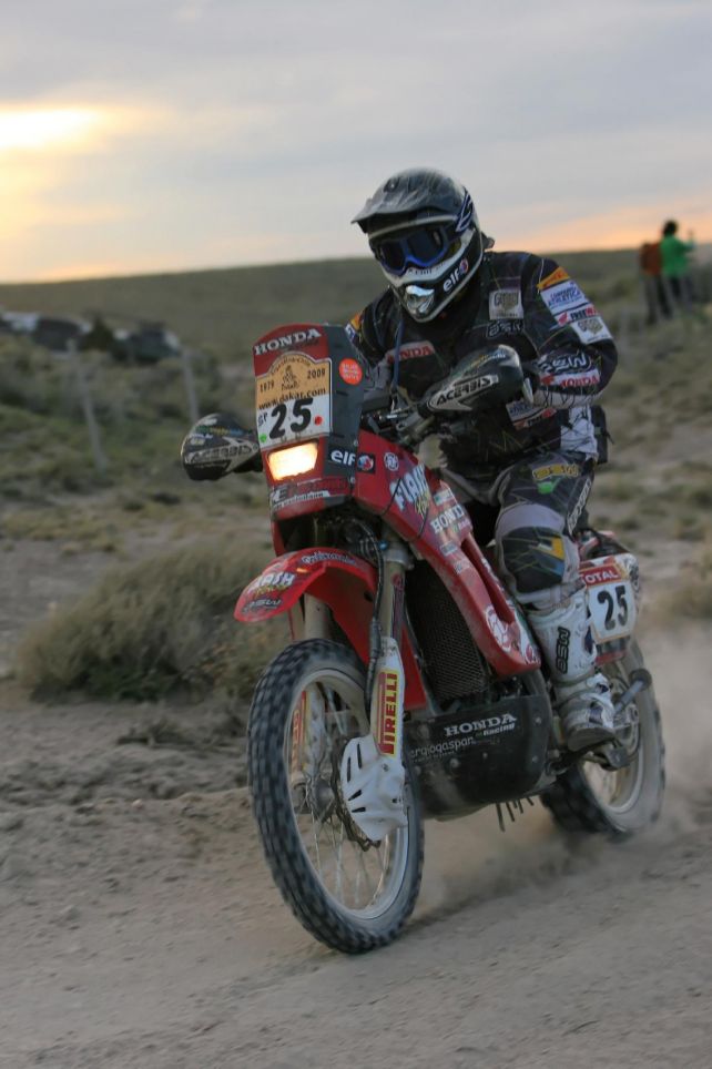Zé Hélio ficou em 12º no Dakar 2009 (foto: Donizetti Castilho/ www.webventure.com.br)