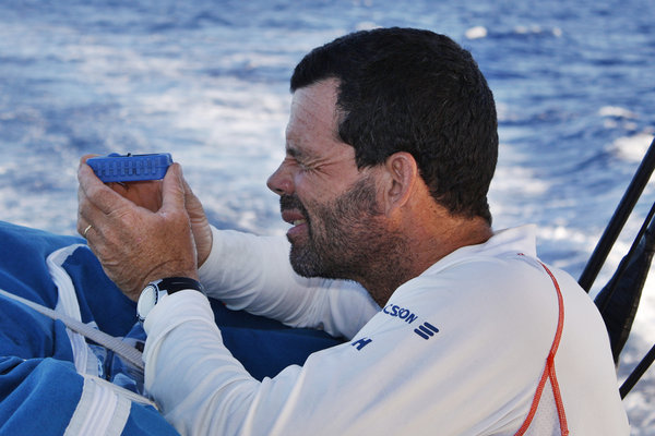 O velejador Torben Grael (foto: Guy Salter/ Ericsson 4)