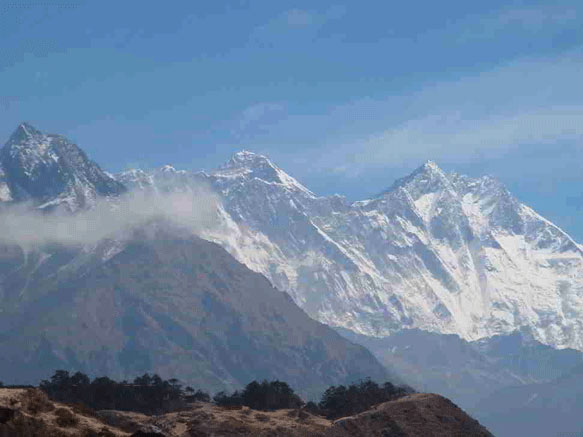 Confirmadda a 1ª morte no Everest em 2009 (foto: Arquivo Pessoal/ Carlos Morey)