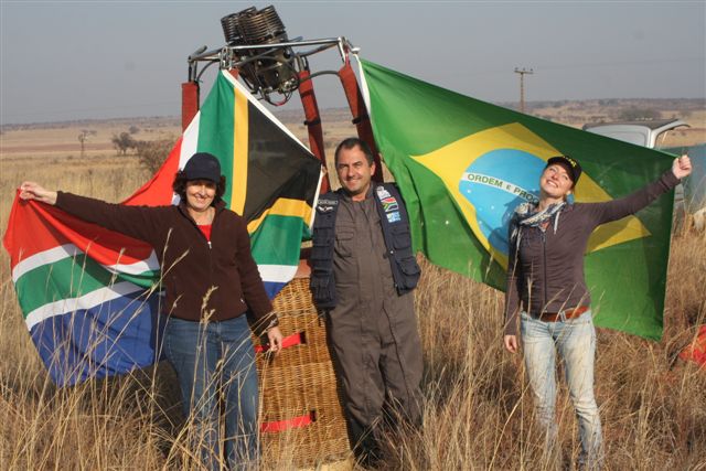 Comemorações chegaram na África do Sul (foto: Divulgação)