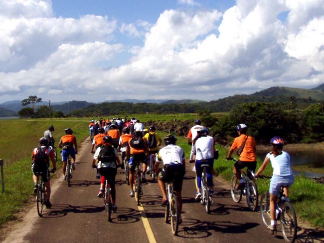 Estacionamento do evento será gratuito para bikes (foto: Divulgação)
