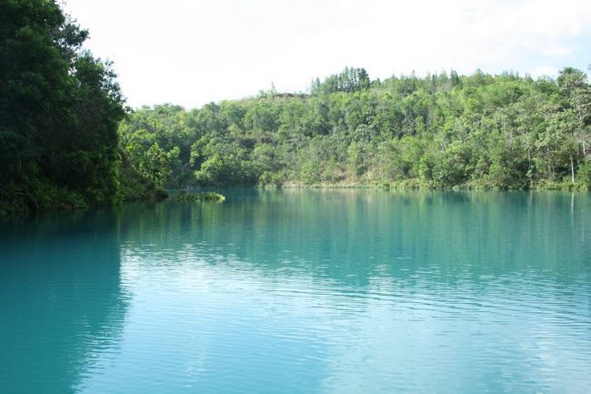 A beleza da Lagoa Azul (foto: Bruna Didario/ www.webventure.com.br)