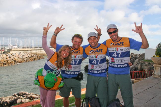 Equipe brasileira no mundial de corrida de aventura (foto: Wladimir Togumi)