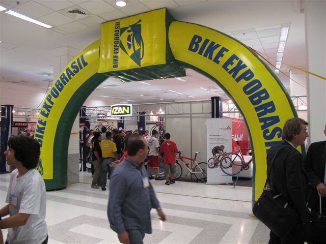 A feira de negócios Bike Expo Brasil (foto: Divulgação)
