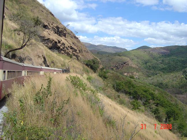Passeio de trem entre Ouro Preto e Mariana (foto: Arquivo pessoal/ Maurício Marengoni)