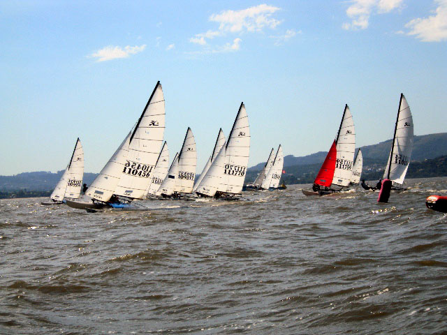 Sul-Americano contou com 16 barcos (foto: Ricardo Dubeux / www.webventure.com.br)