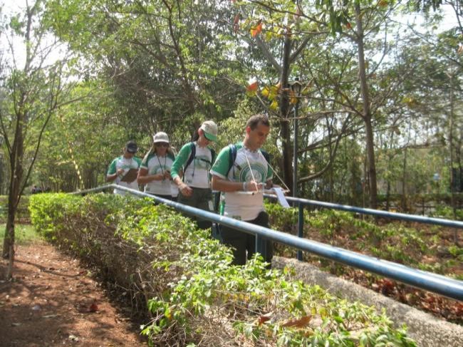 Mineiro de Trekking estará na Serra da Rola Moça (foto: Divulgação)