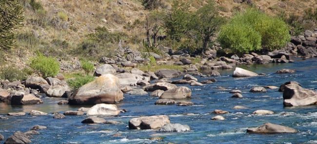Competição acontece no rio argentino Ruca Choroy (foto: Divulgação)