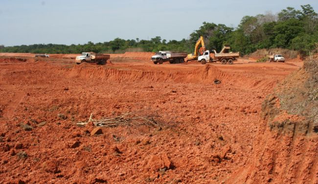 Obras já foram iniciadas para que o complexo seja inaugurado no começo de 2011 (foto: Divulgação)