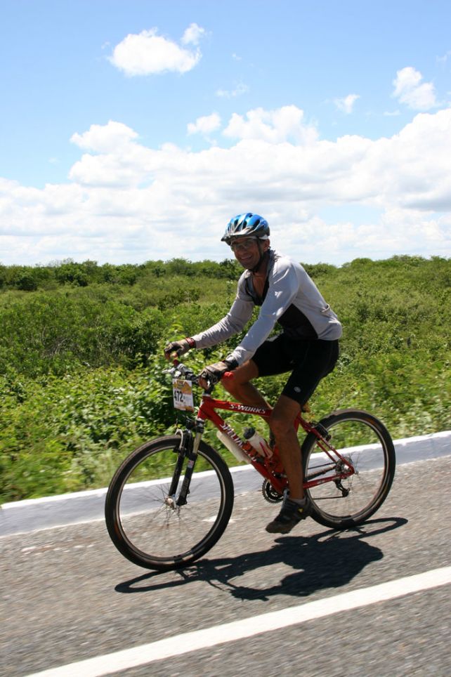 Prova de bike percorreu mais de mil quilômetros em quatro dias (foto: Caio Martins/ www.webventure.com.br)