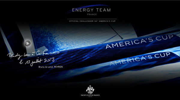 Energy Team já entra na competição mirando o título (foto: www.energyteam.fr)