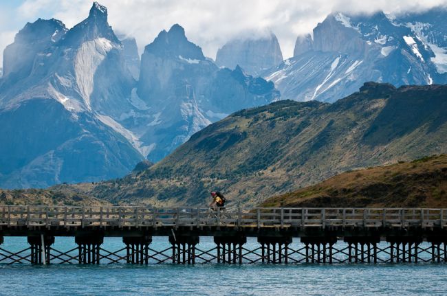Competição está acontecendo na Patagônia chilena (foto: Divulgação/ Patagonia Expedition Race)