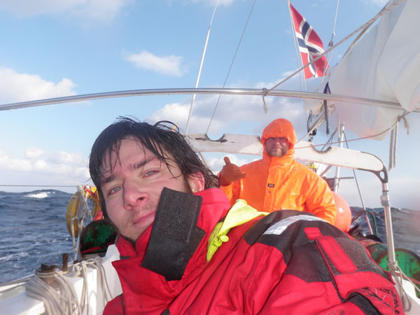 Jarle Andhoy é o capitão da expedição norueguesa (foto: Divulgação/ www.wildvikings.com)