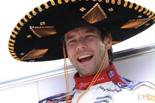 Loeb  vitorioso no México  também teria sido sondado pela montadora  (foto: Divulgação)
