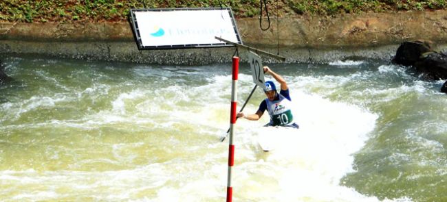Competições aconteceram no Canal de Itaipu  em Foz do Iguaçu (PR) (foto: Divulgação)
