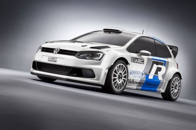 Pólo será desenvolvido para dar vitórias à VW também no WRC (foto: Divulgação)