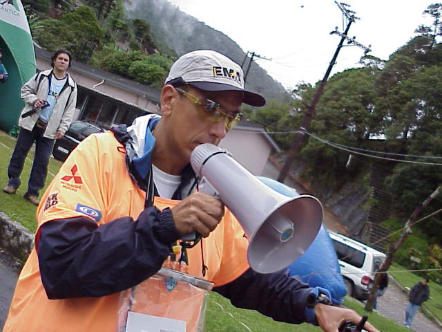Alexandre Freitas no comando da EMA (foto: Arquivo Webventure)
