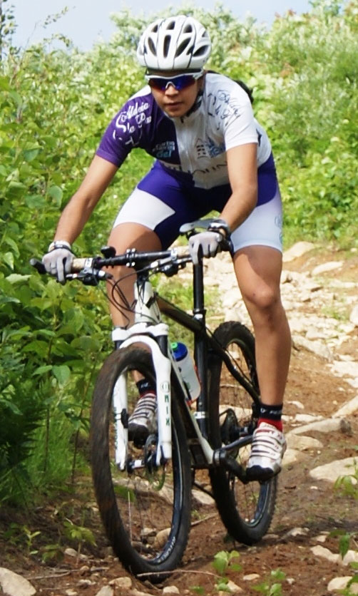 A atleta Raiza Goulão Henrique (foto: Divulgação atleta)