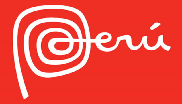 O antigo e moderno logo do Peru (foto: Divulgação)