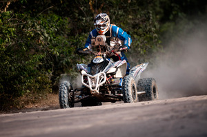 The rider José Demontier (foto: Marcelo Maragni)