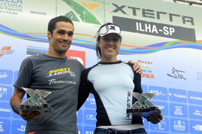 Os campeões Manzan e Manoela (foto: Fotocom.net)