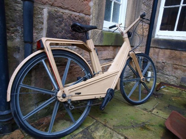 Bicicleta de plástico da Intera (foto: Arquivo)