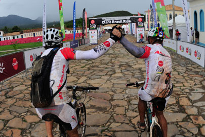 Atletas na ultramaratona Brasil Ride (foto: Arquivo Webventure)