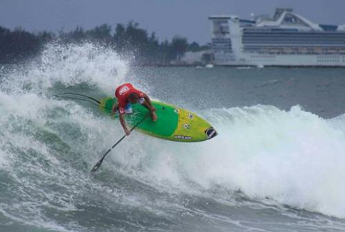 O atleta de SUP surfe Luis Saraiva (foto: Arquivo pessoal)