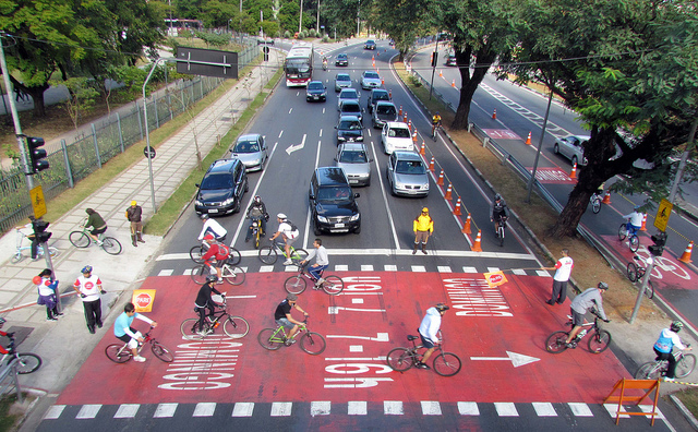 As rotas são muito frequentadas pelos bikers paulistanos (foto: Oslaim Brito / CET)